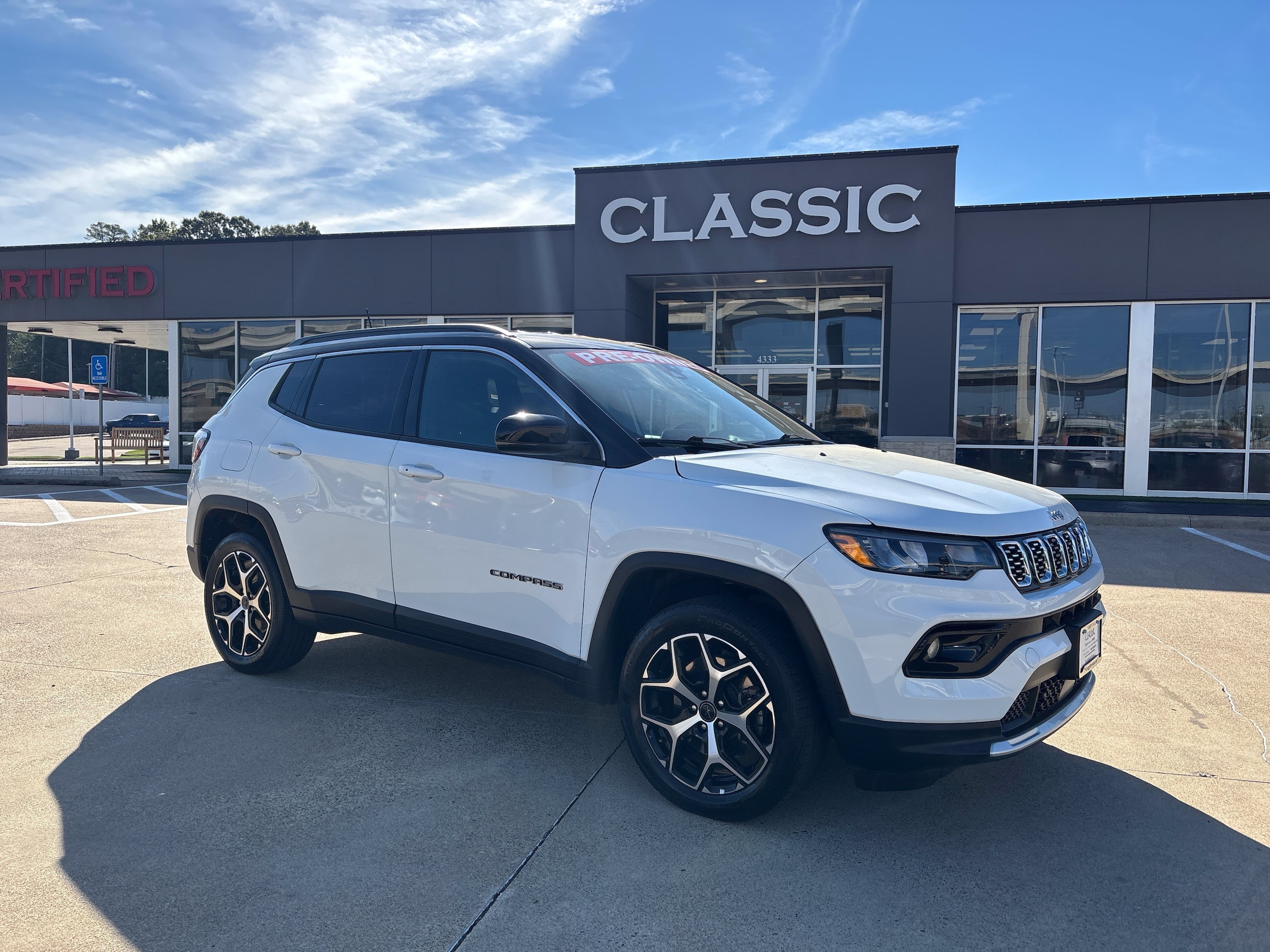 2025 Jeep Compass SUV 
