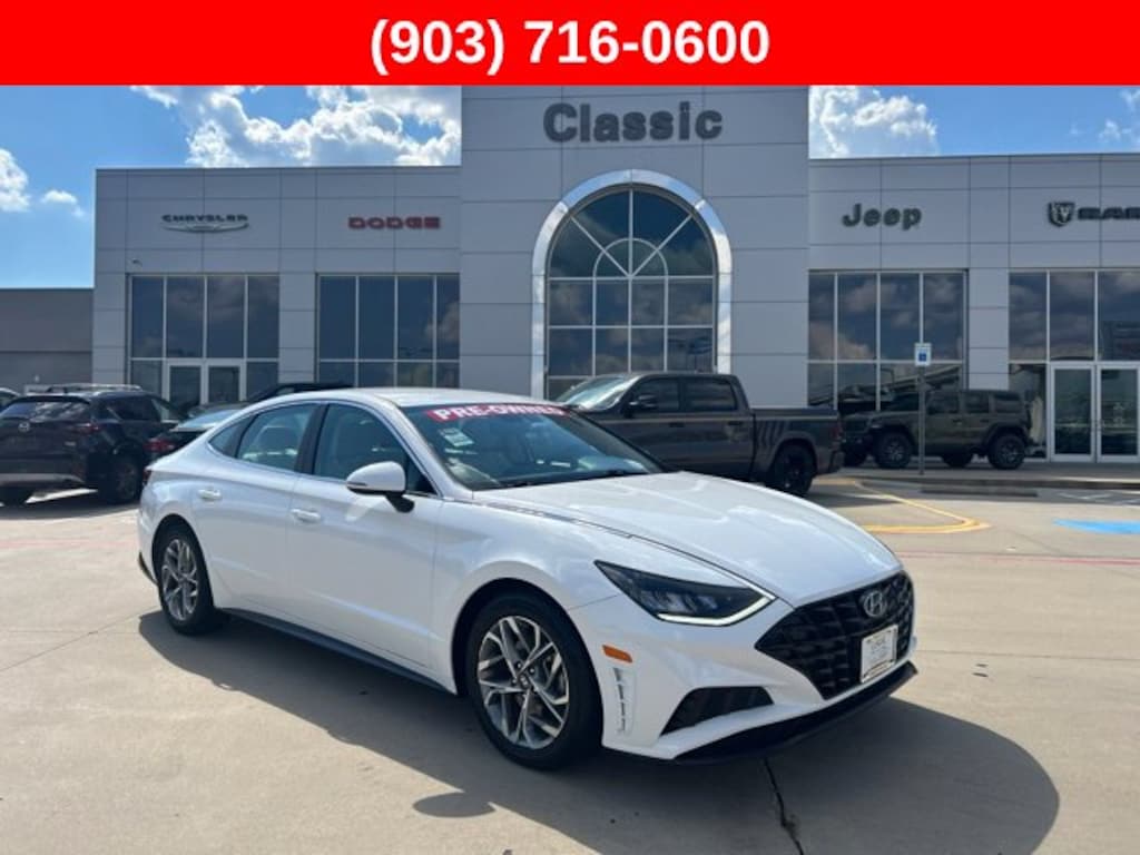 Used 2023 Hyundai Sonata SEL Sedan