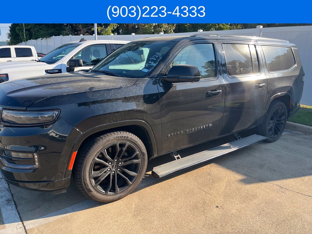 Used 2024 Jeep Grand Wagoneer L Series II SUV