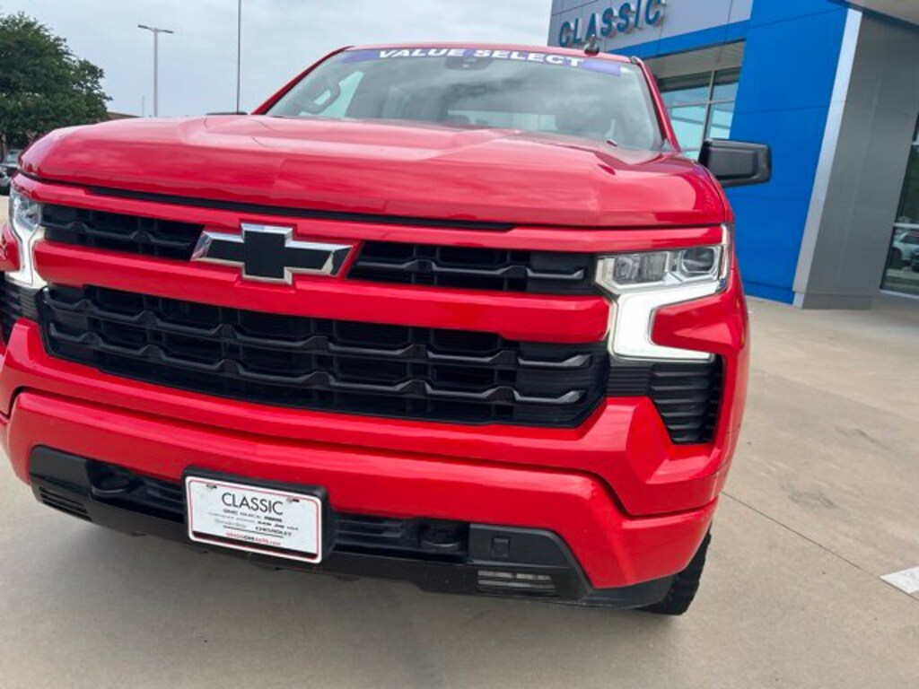 Used 2023 Chevrolet Silverado 1500 RST Truck