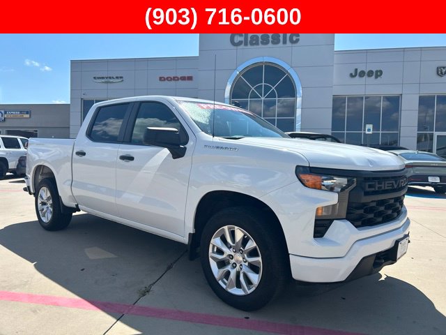 Used 2023 Chevrolet Silverado 1500 Custom Truck