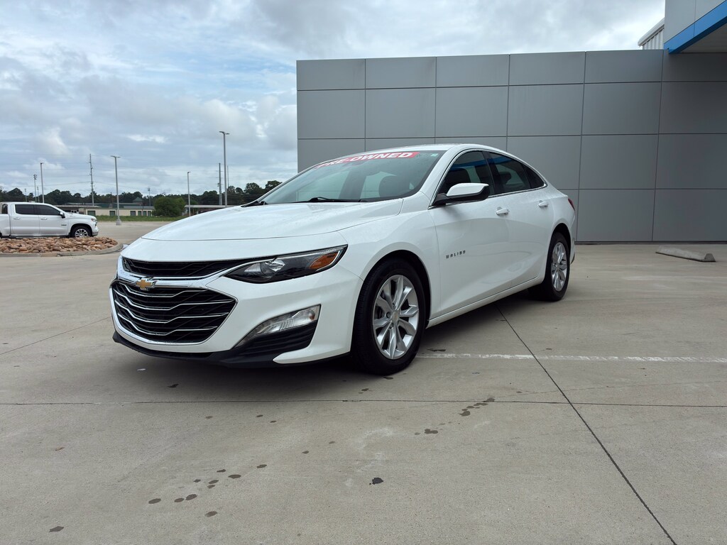 Used 2024 Chevrolet Malibu LT Sedan
