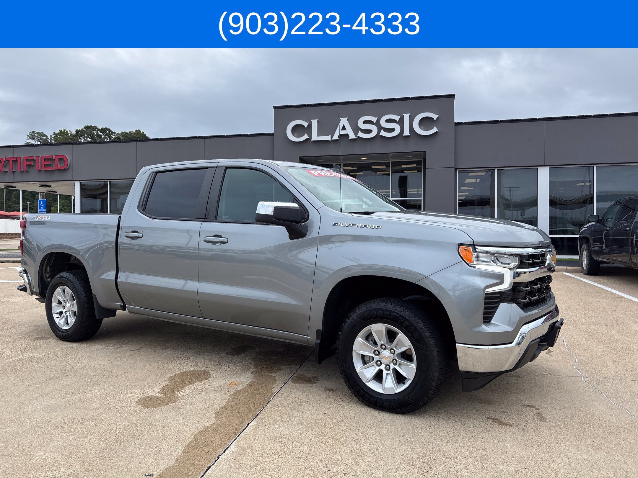 2025 Chevrolet Silverado 1500