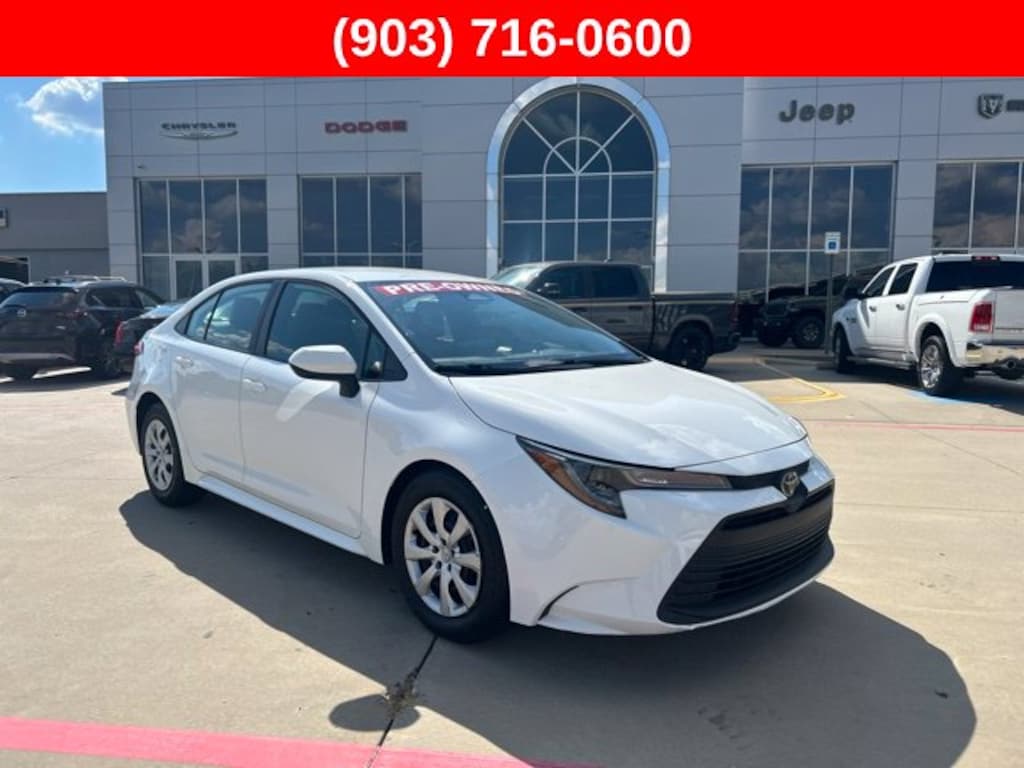 Used 2023 Toyota Corolla LE Sedan