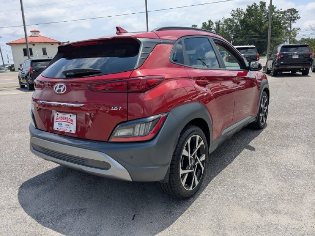 Used 2022 Hyundai Kona Limited SUV
