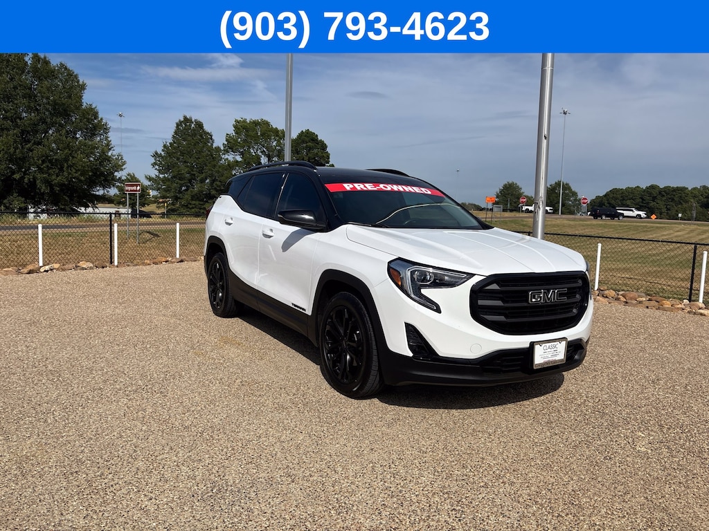 Used 2021 GMC Terrain SLT SUV