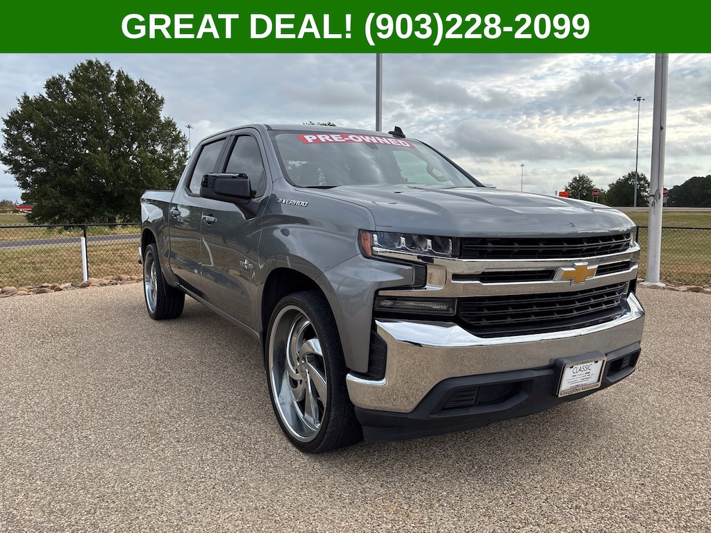 Used 2020 Chevrolet Silverado 1500 LT Truck