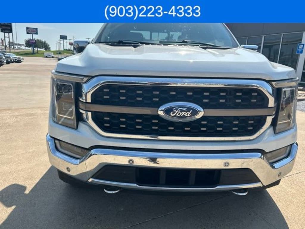 Used 2023 Ford F-150 King Ranch Truck