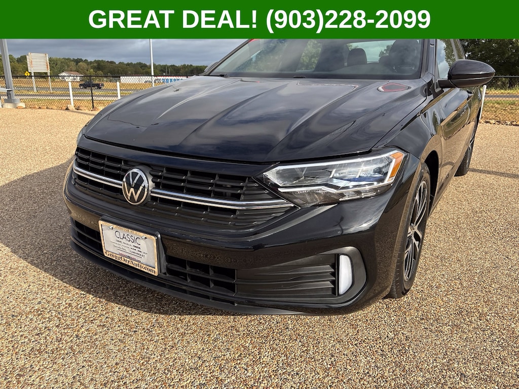 Certified 2023 Volkswagen Jetta 1.5T Sport Sedan