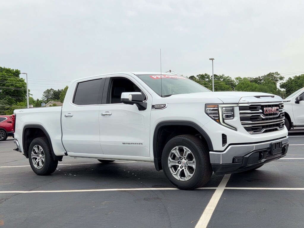 Used 2025 GMC Sierra 1500 SLT Truck