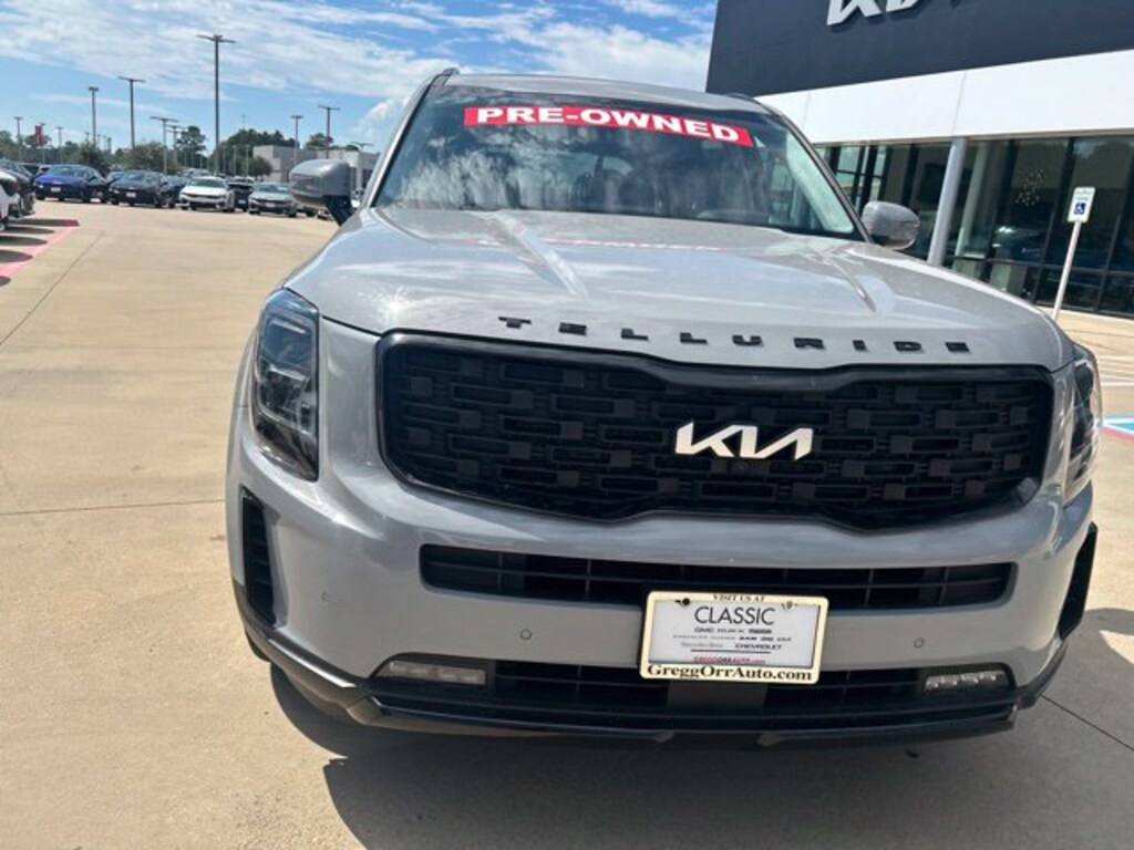 Used 2022 Kia Telluride SX SUV