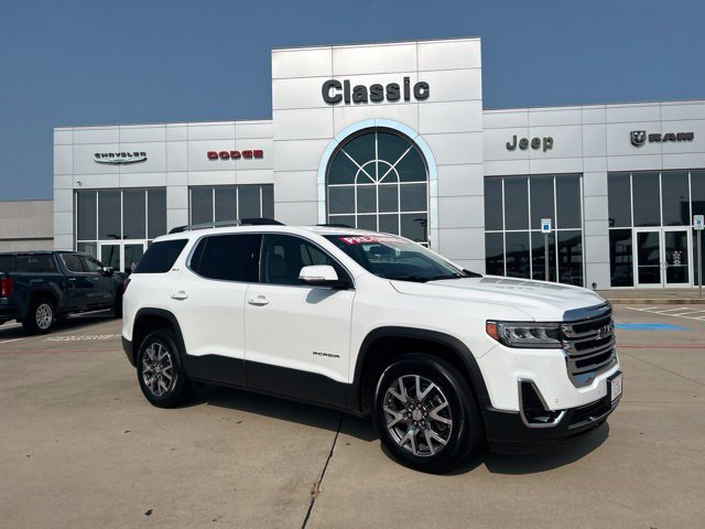 Used 2022 GMC Acadia SLT SUV