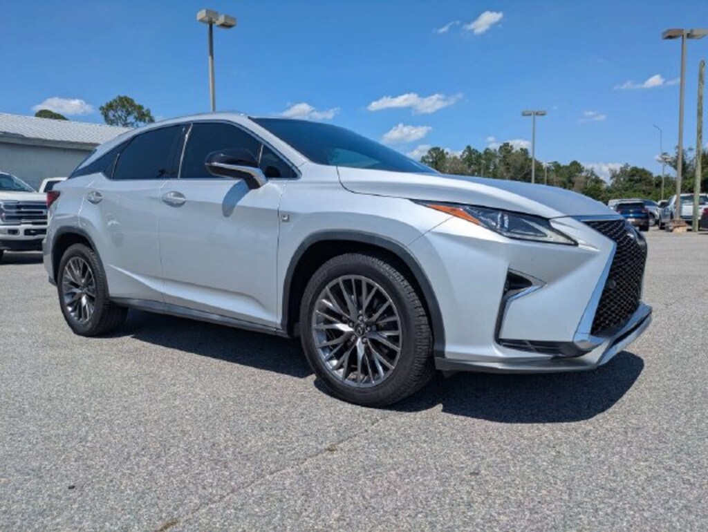 Used 2019 Lexus RX 350 F Sport SUV