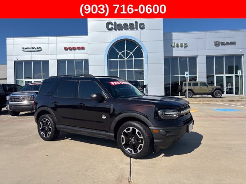 Used 2021 Ford Bronco Sport Outer Banks SUV