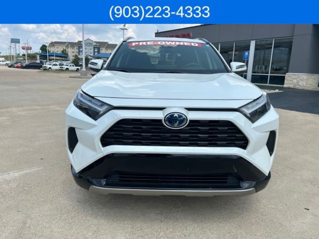 Used 2024 Toyota RAV4 Hybrid SE SUV