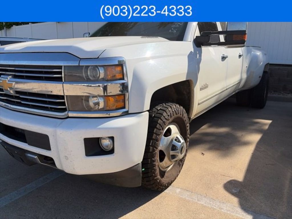 Used 2015 Chevrolet Silverado 3500HD High Country Truck