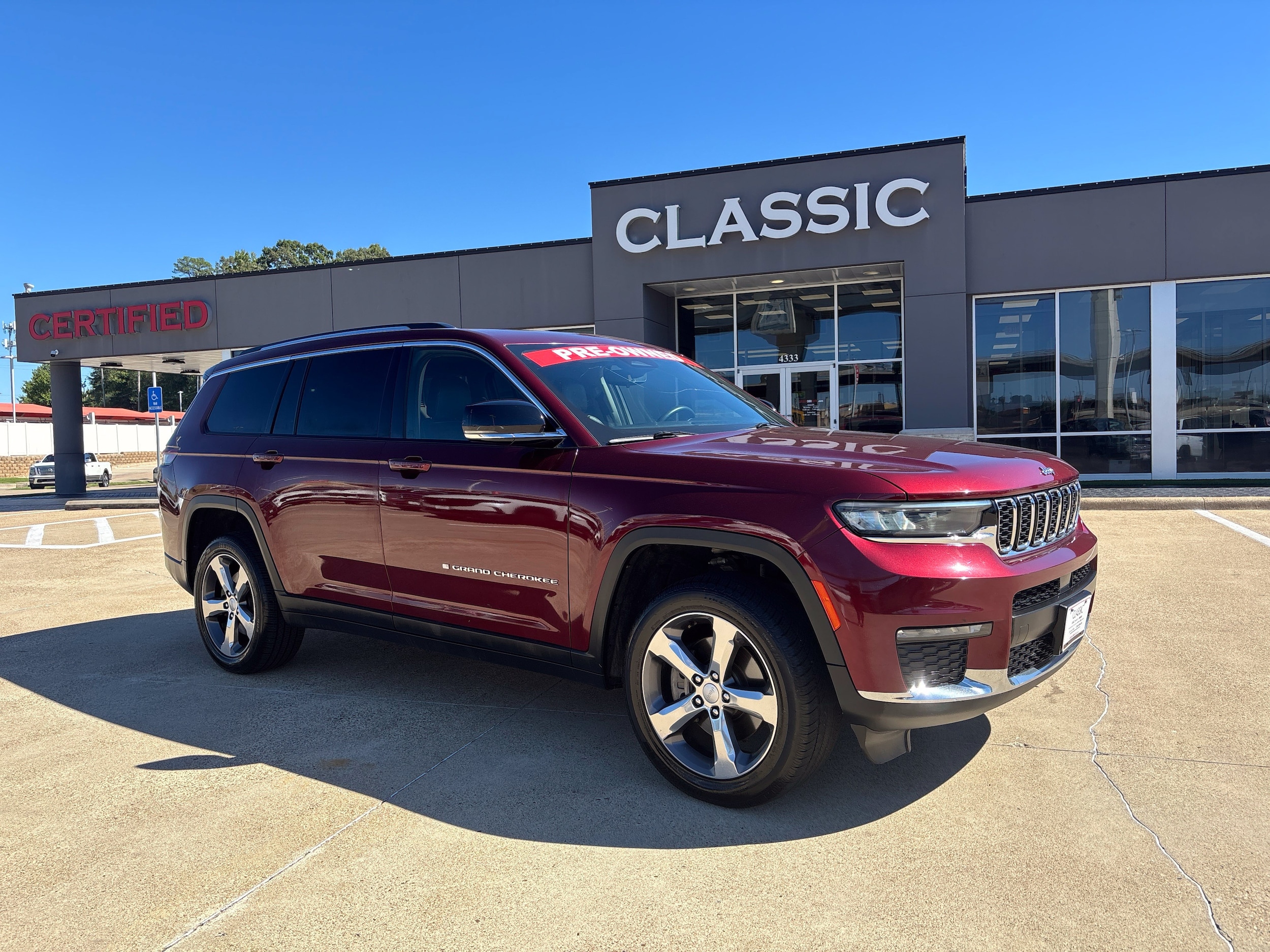 2021 Jeep Grand Cherokee L SUV 