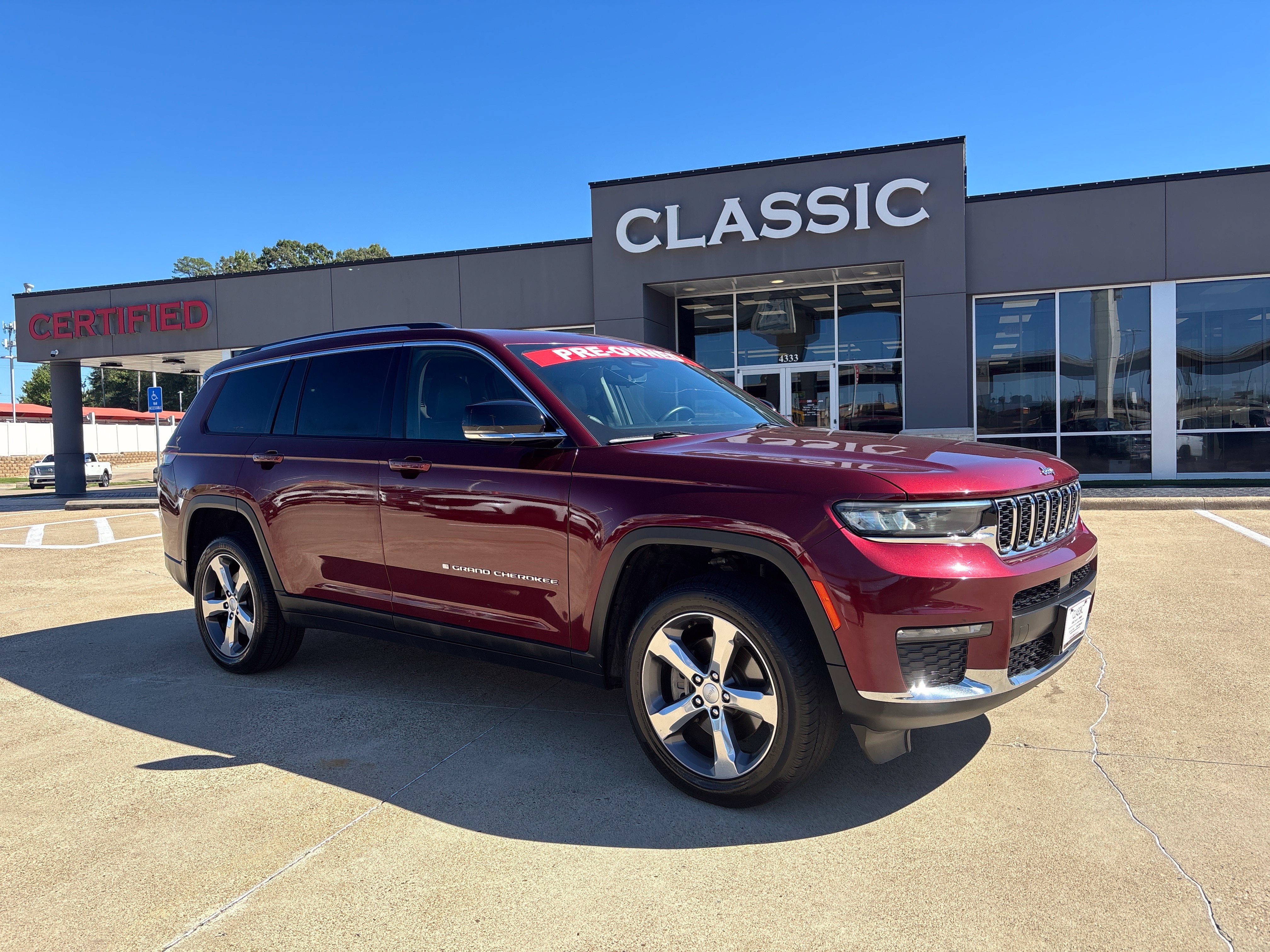 Used 2021 Jeep Grand Cherokee L Limited SUV