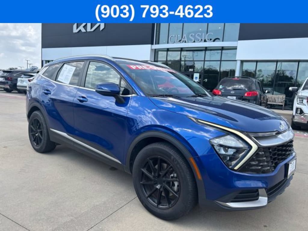 Used 2023 Kia Sportage EX SUV