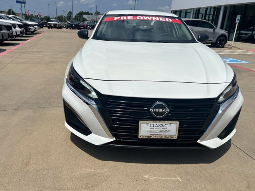 Used 2025 Nissan Altima 2.5 S Sedan