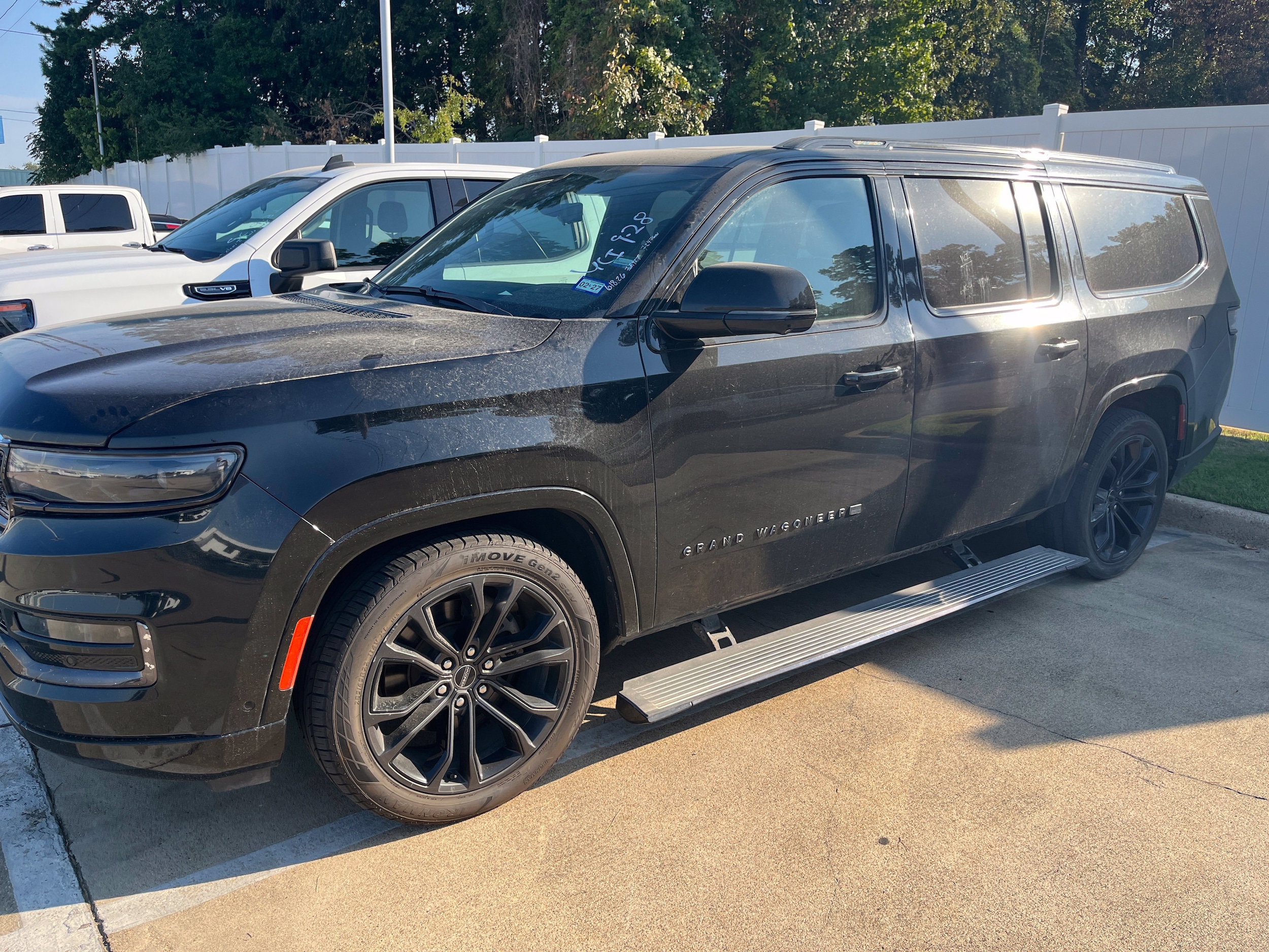 2024 Jeep Grand Wagoneer L SUV 
