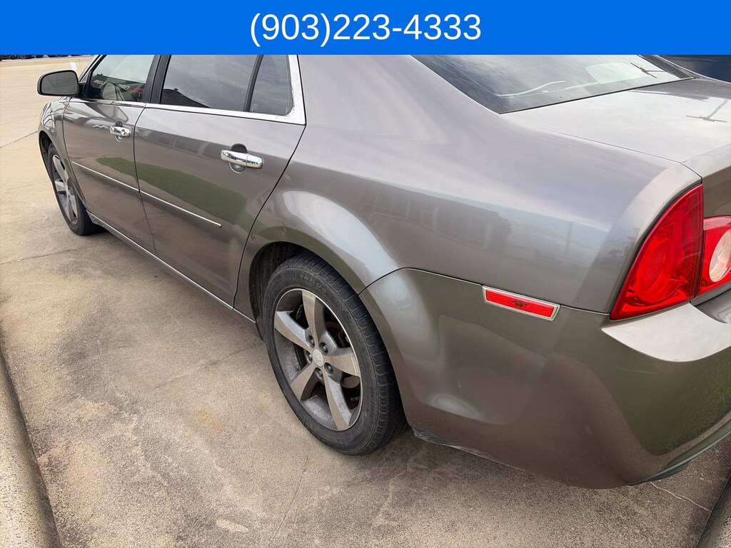 Used 2012 Chevrolet Malibu LT Sedan