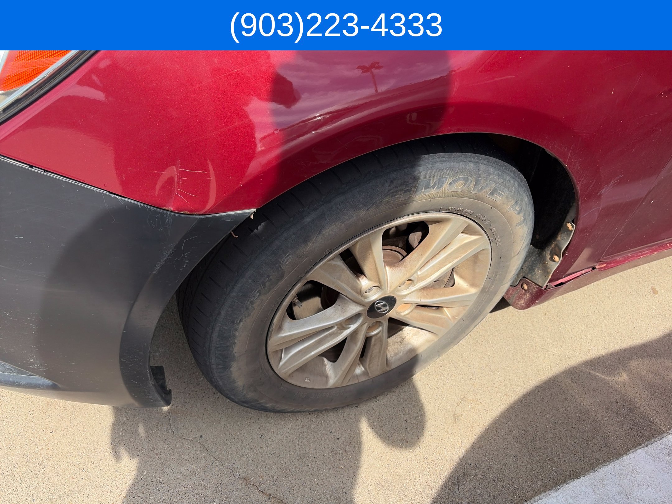 Used 2013 Hyundai Sonata GLS with VIN 5NPEB4ACXDH649698 for sale in Hot Springs, AR