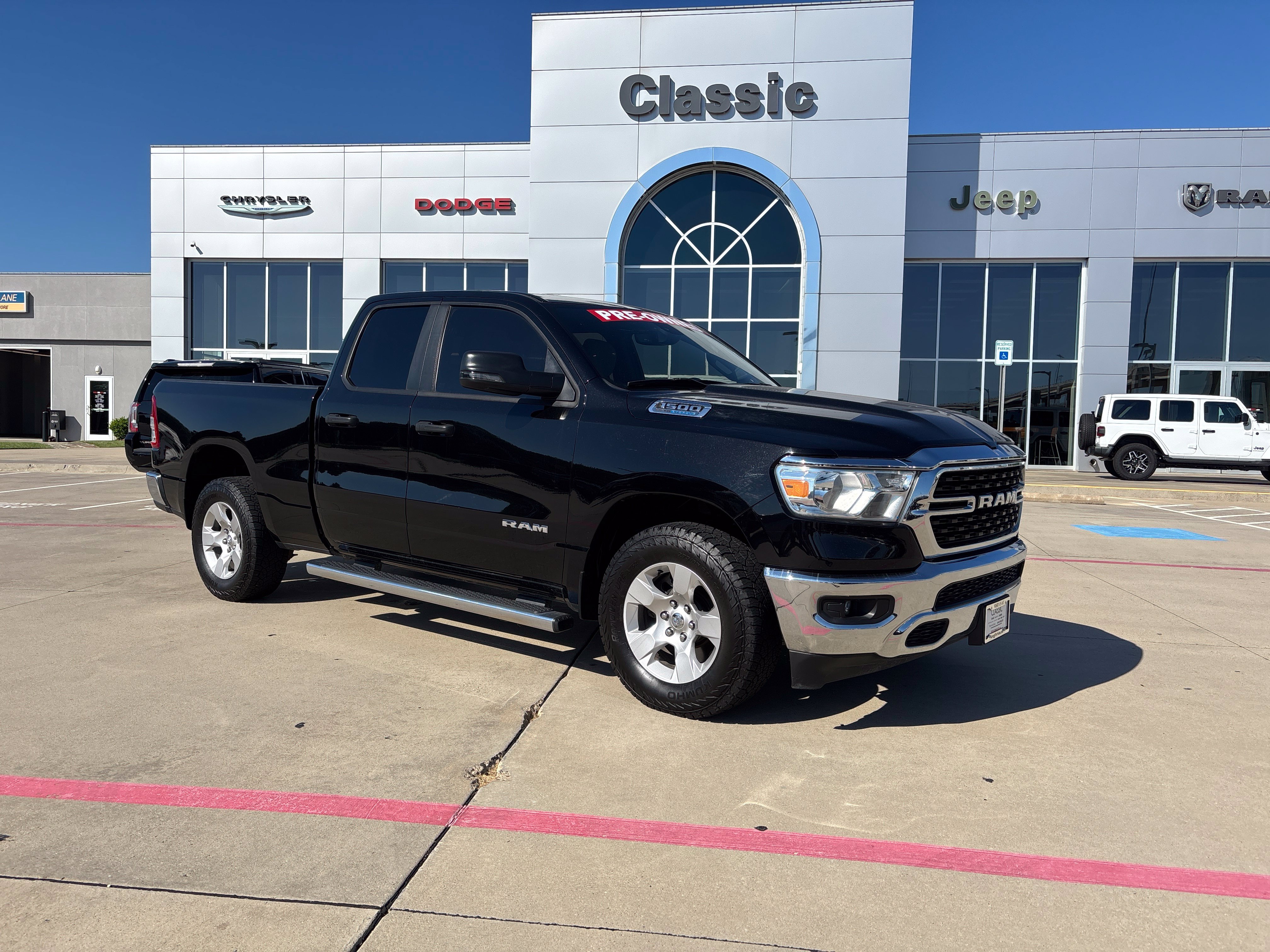 Used 2023 Ram 1500 Big Horn/Lone Star Truck