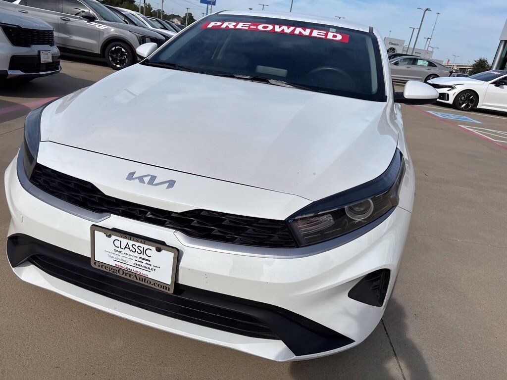 Used 2024 Kia Forte LXS Sedan
