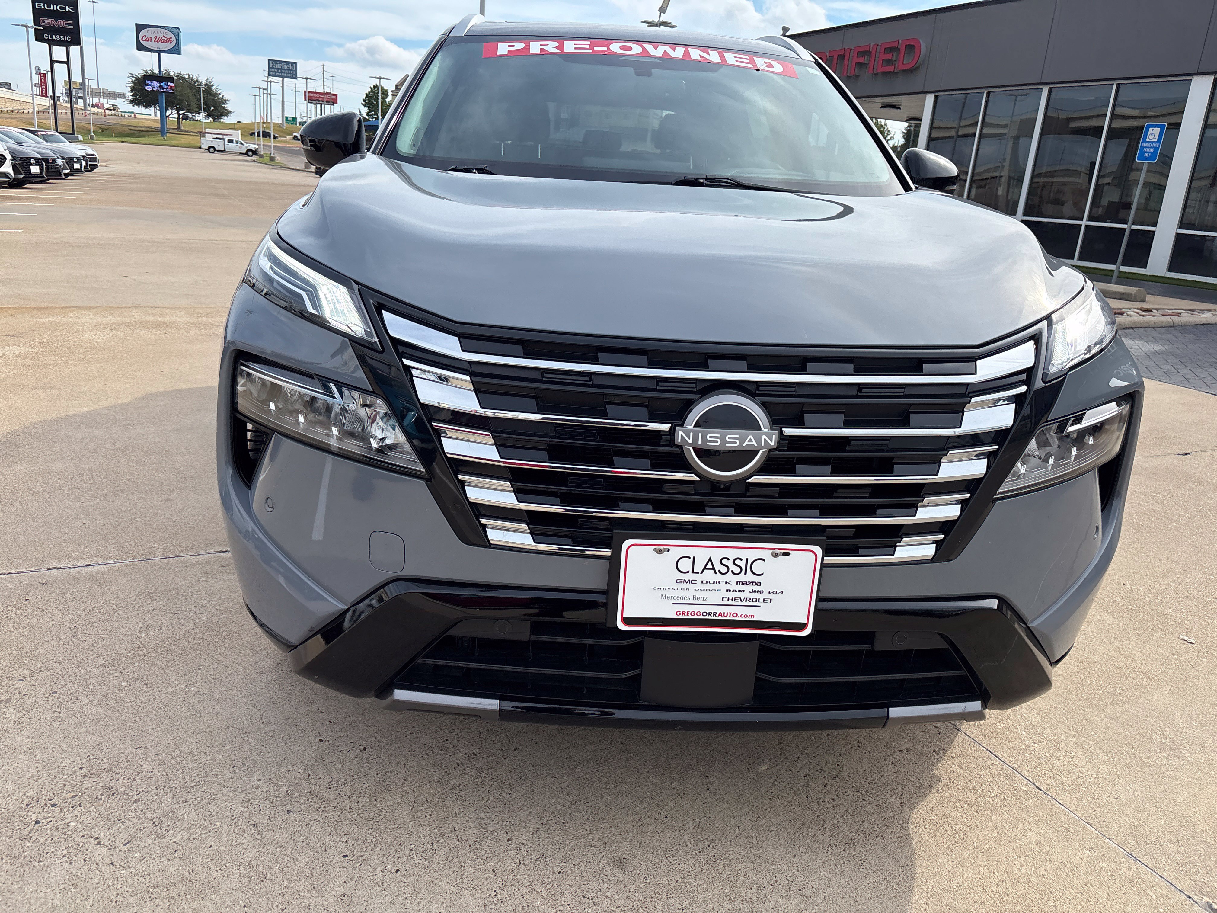 Used 2026 Nissan Rogue Platinum SUV
