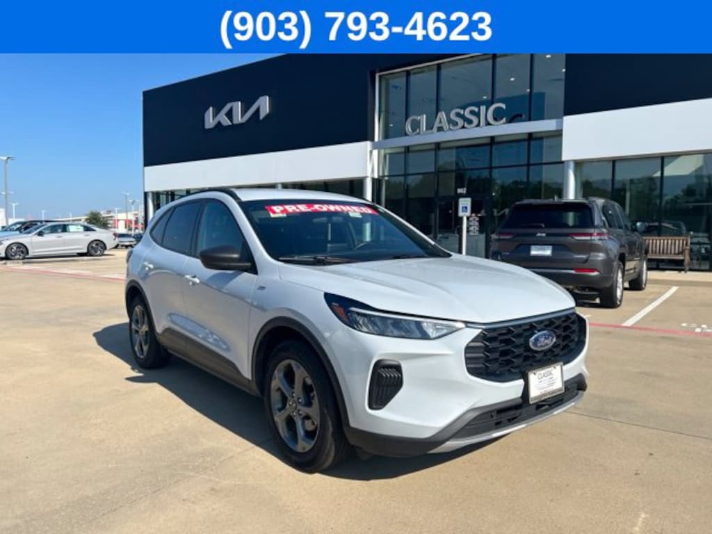 Used 2025 Ford Escape ST-Line SUV