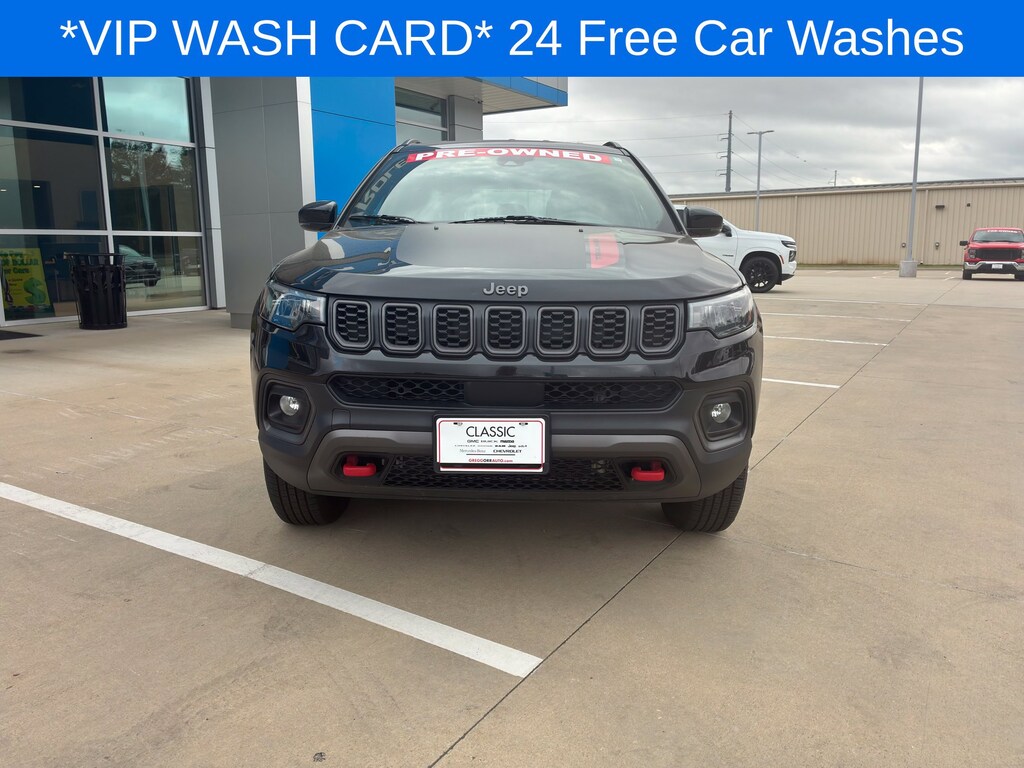 Used 2024 Jeep Compass Trailhawk SUV