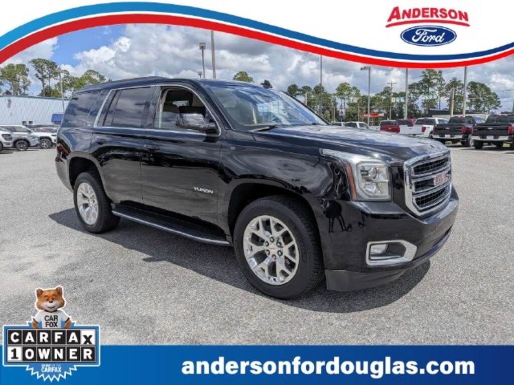 Used 2017 GMC Yukon SLT SUV