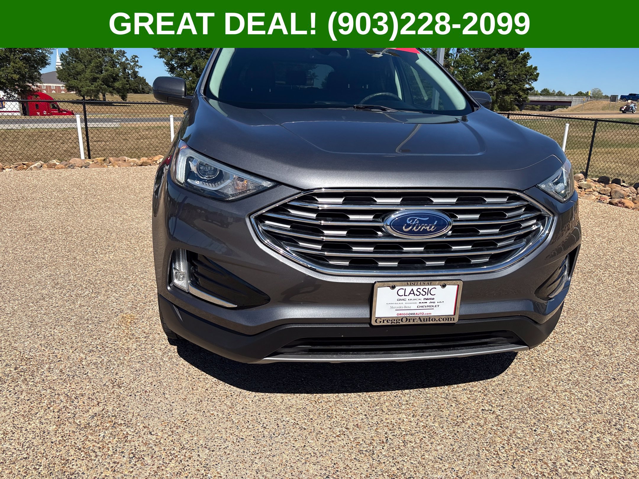 Used 2021 Ford Edge SEL SUV