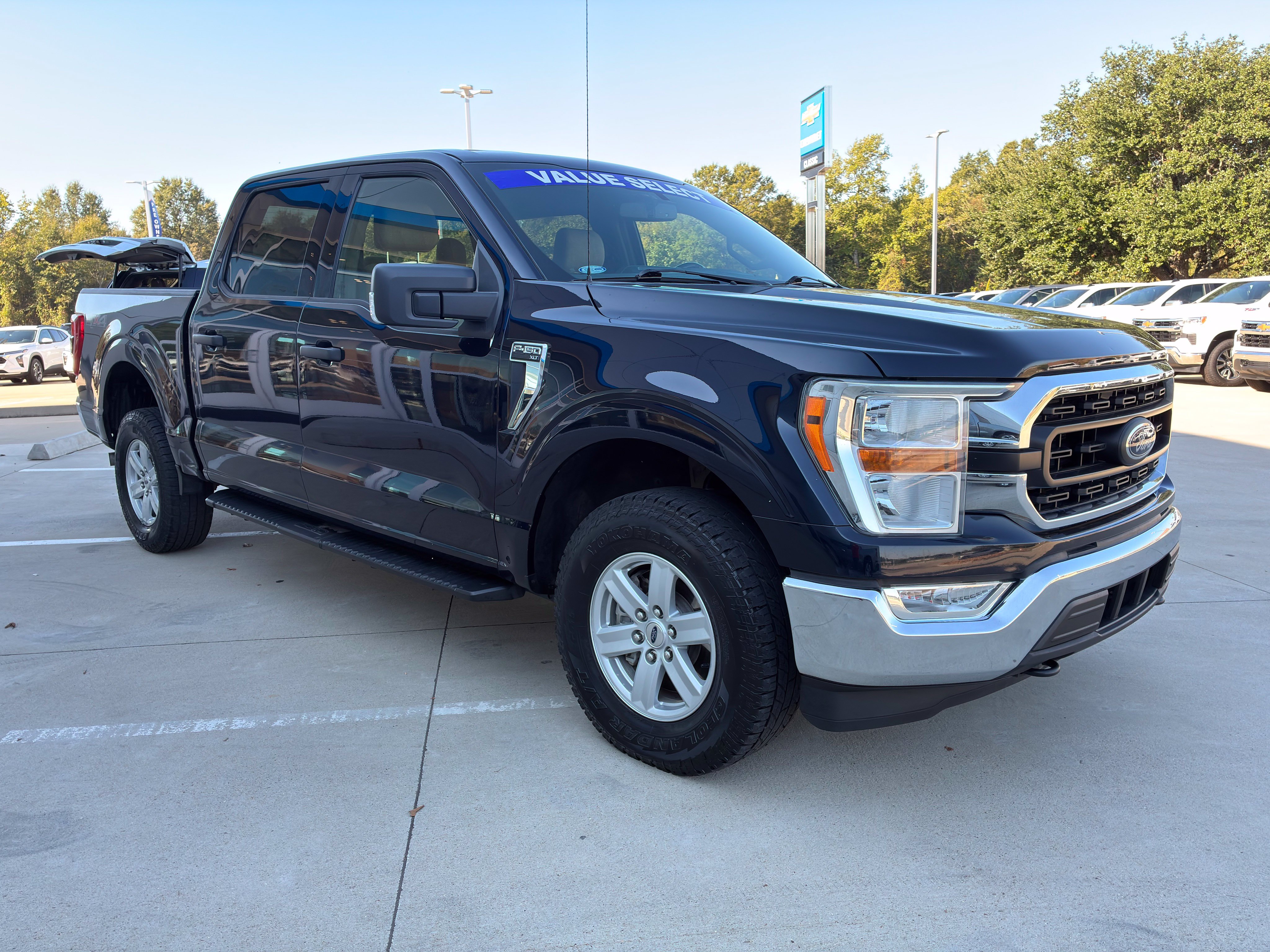 Used 2021 Ford F-150 XLT Truck