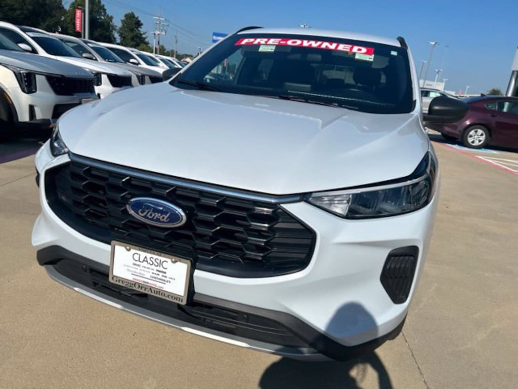 Used 2025 Ford Escape ST-Line SUV
