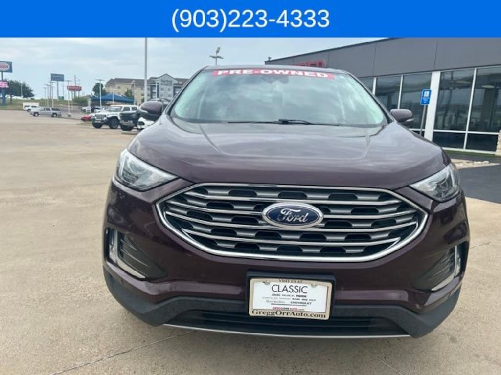 Used 2023 Ford Edge Titanium SUV