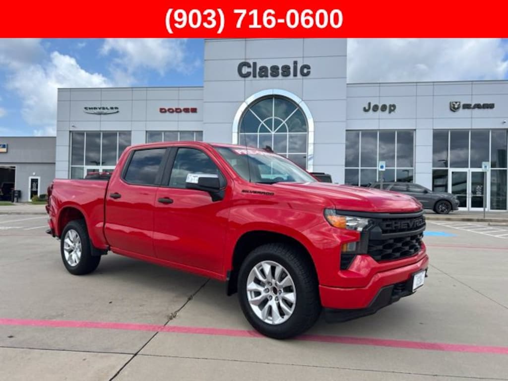 Used 2022 Chevrolet Silverado 1500 Custom Truck