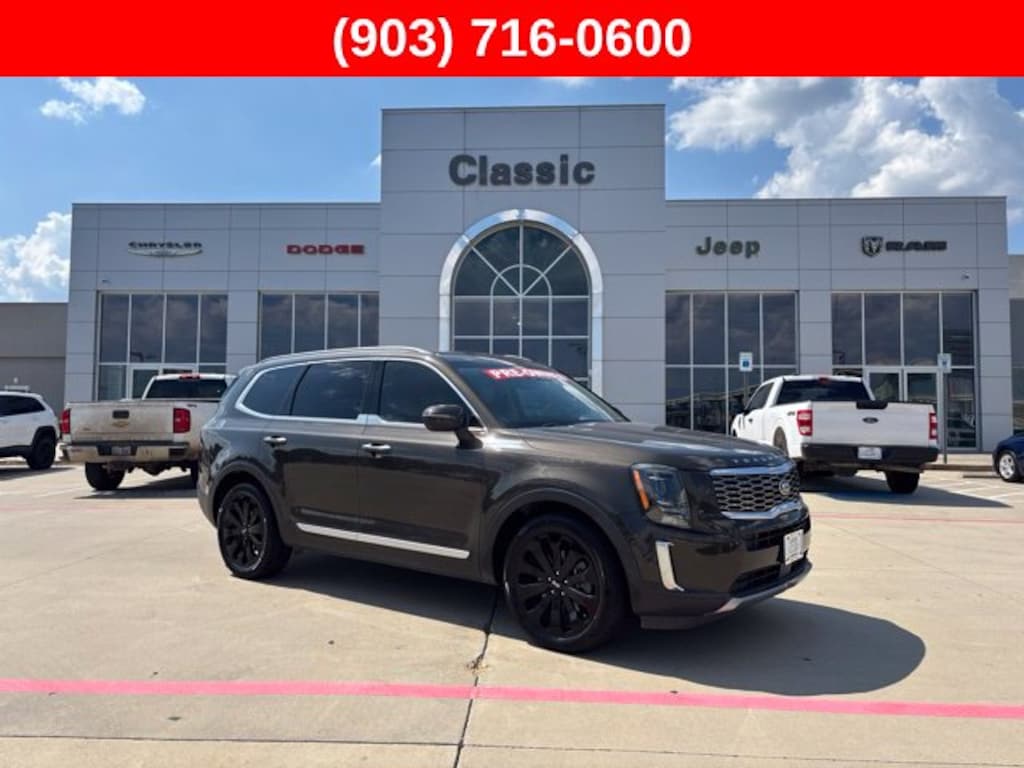 Used 2020 Kia Telluride S SUV