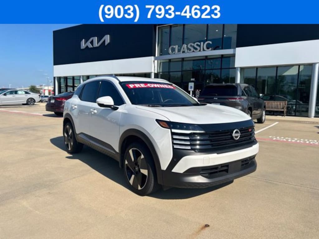 Used 2025 Nissan Kicks SR SUV