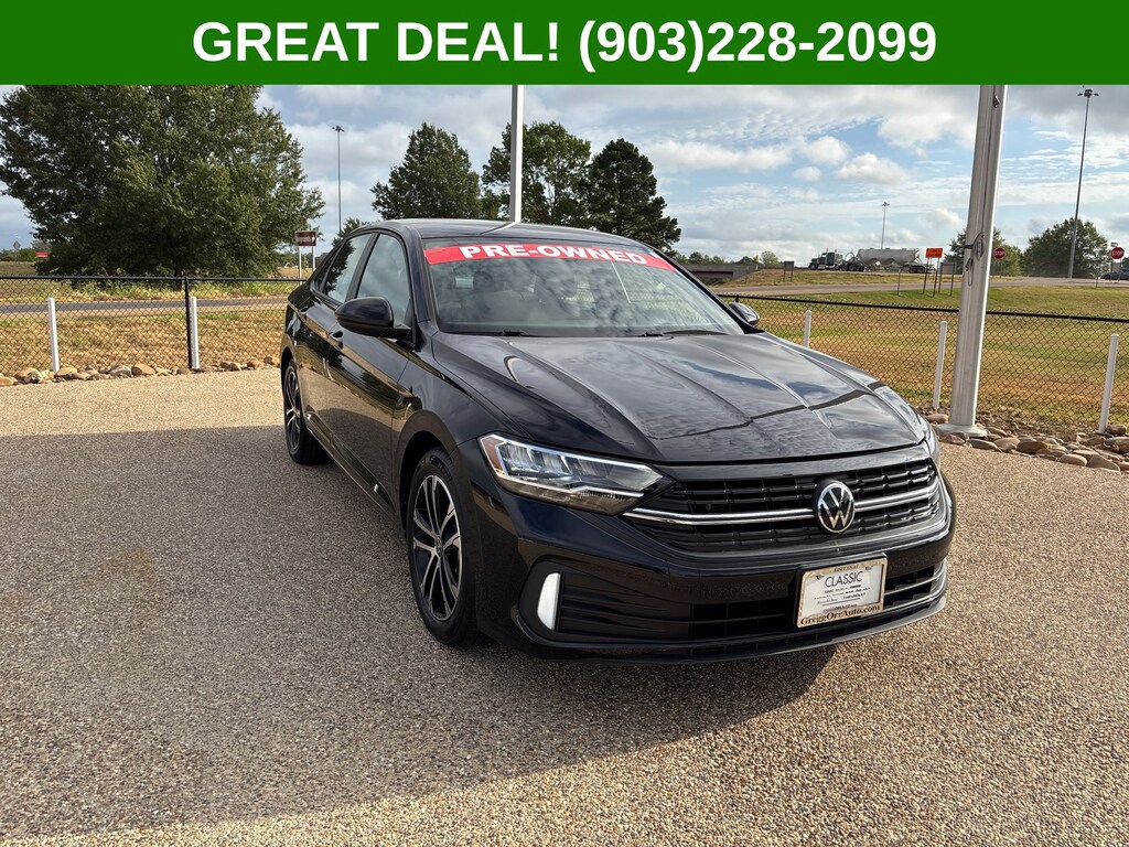 Certified 2023 Volkswagen Jetta 1.5T Sport Sedan