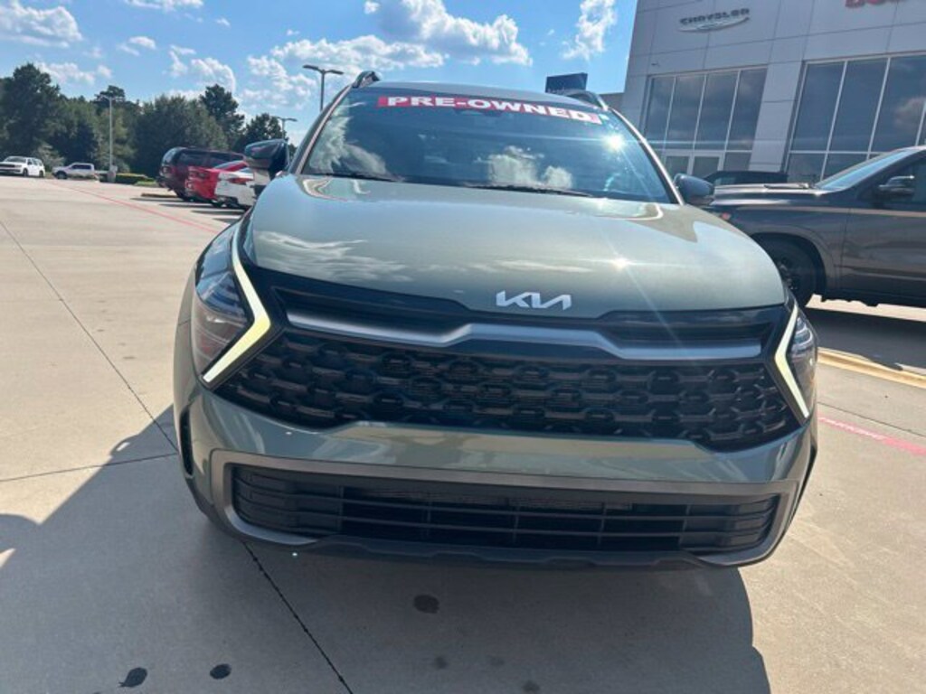 Used 2024 Kia Sportage X-Line SUV