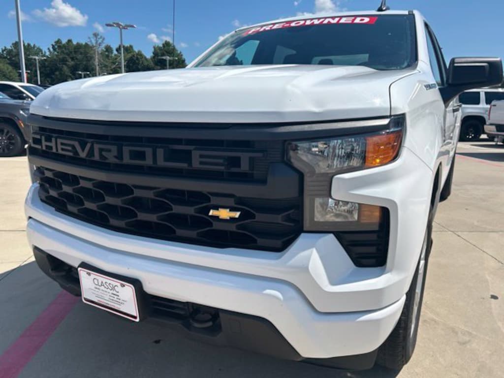 Used 2023 Chevrolet Silverado 1500 Custom Truck