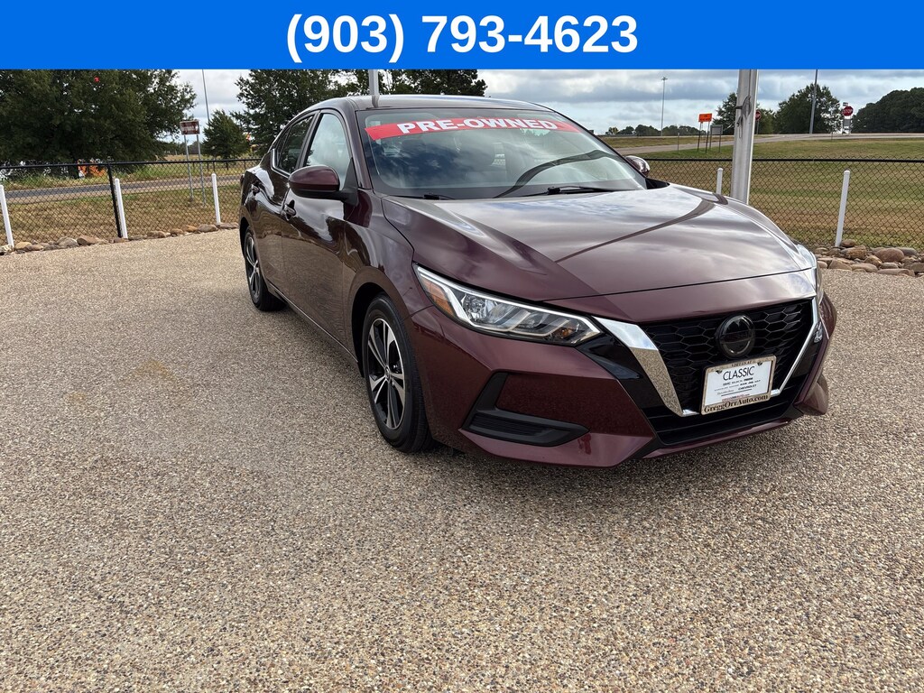 Used 2023 Nissan Sentra SV Sedan