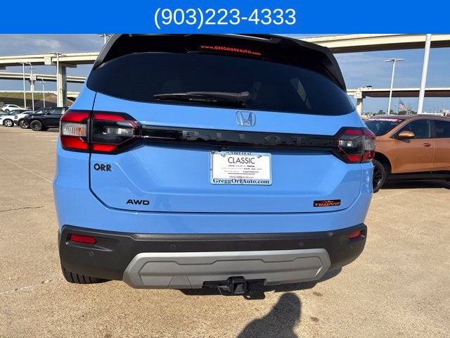 2025 Honda Pilot TrailSport - Photo 9