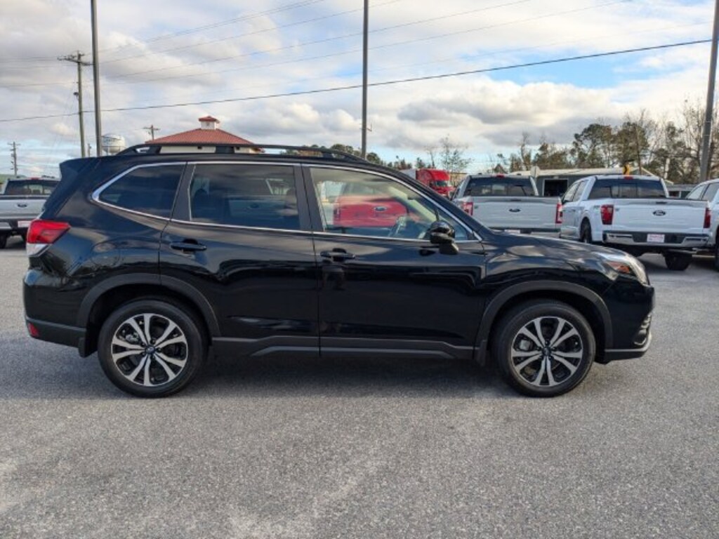 Used 2024 Subaru Forester Limited SUV