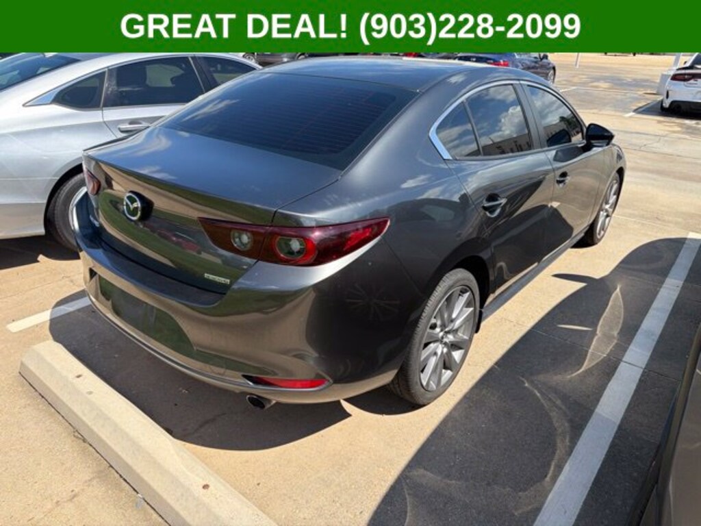 Used 2022 Mazda Mazda3 Preferred Sedan