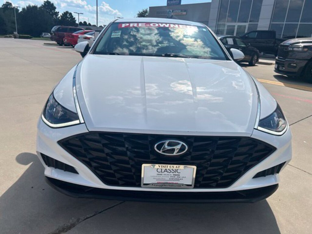 Used 2023 Hyundai Sonata SEL Sedan