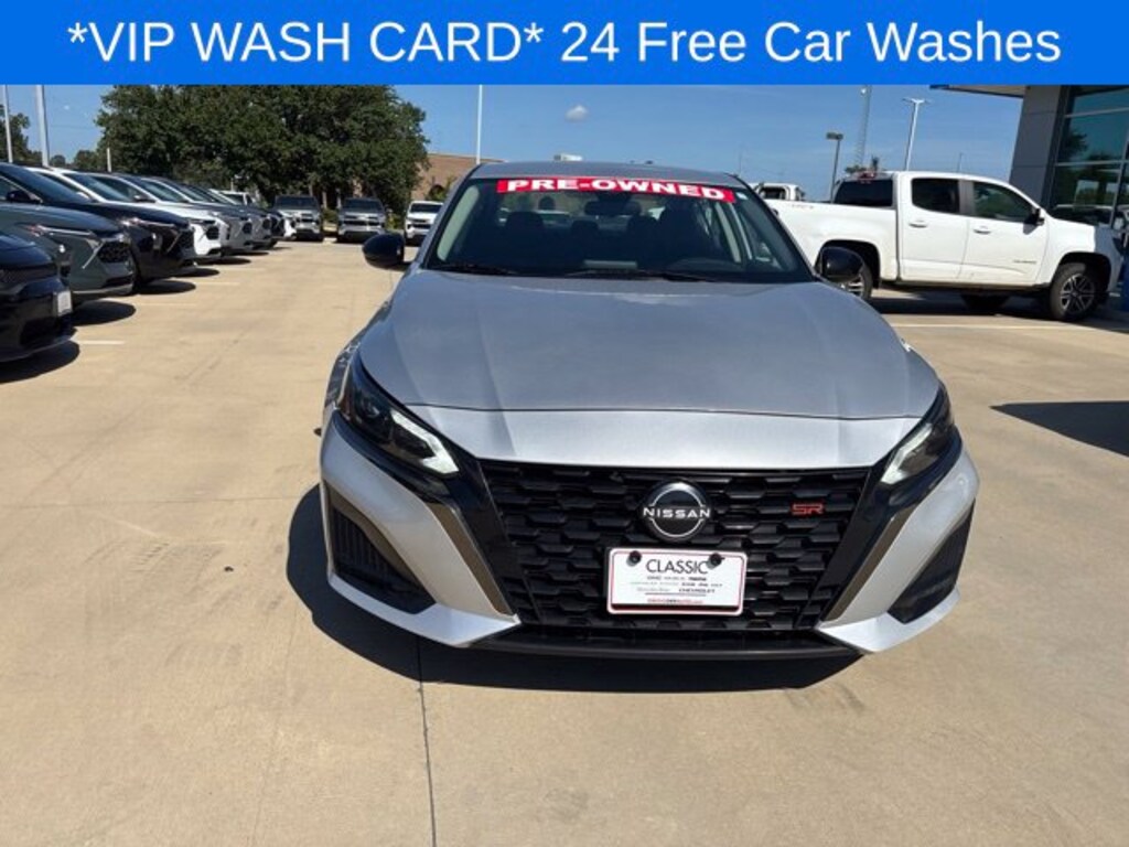 Used 2024 Nissan Altima 2.5 SR Sedan