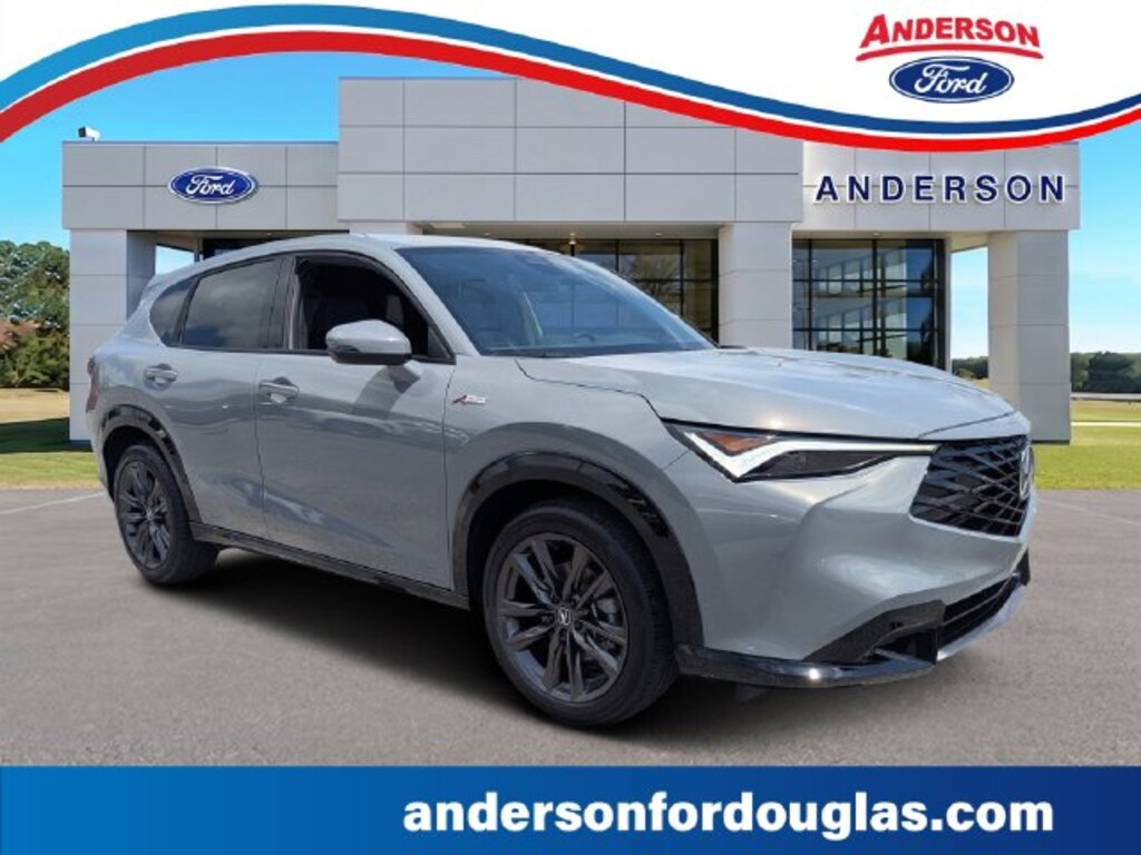 Used 2025 Acura ADX A-Spec Package SUV